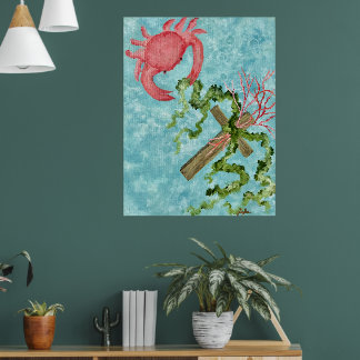 Holding onto the cross  poster