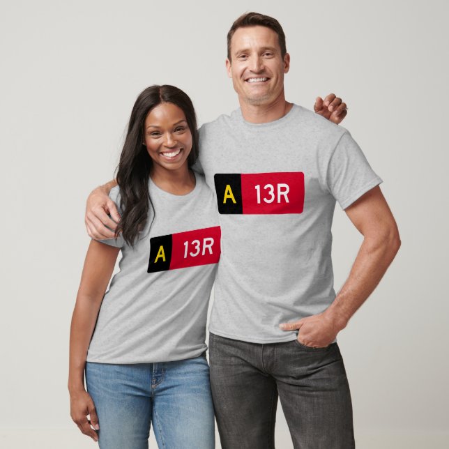 Holding Point Sign A13R T-Shirt (Unisex)