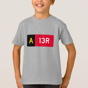 Holding Point Sign A13R T-Shirt