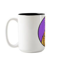 “Holding Space” Two-Tone Mug, 15 oz