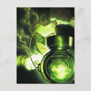 Holding the Green Lantern Postcard