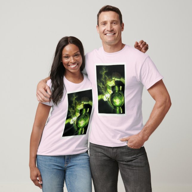 Holding the Green Lantern T-Shirt (Unisex)