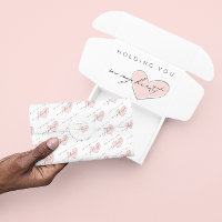 Holding You In My Heart Tissue Paper 