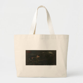 Hole 7 large tote bag