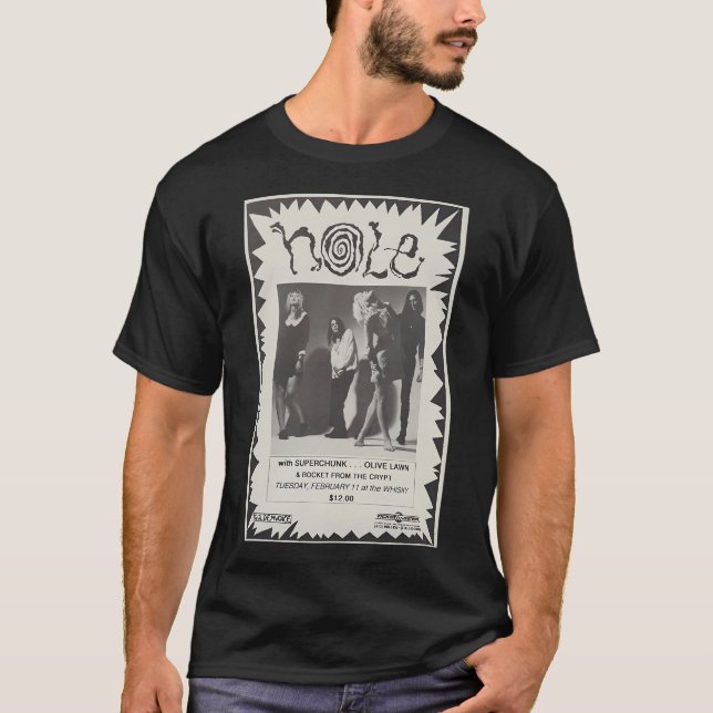 Hole Band T-Shirt (Front)