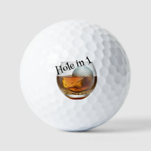 Hole in 1 drink Golf Balls