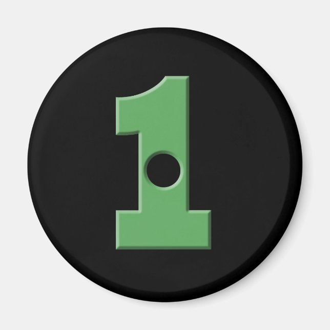 Hole in 1 magnet (Front)