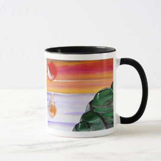 ...hole in one...art by Jutta Gabriel... Mug