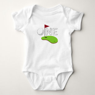 Hole in One Baby Bodysuit