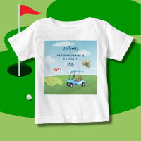 Hole In One Boy Golf Par-tee 1st Birthday