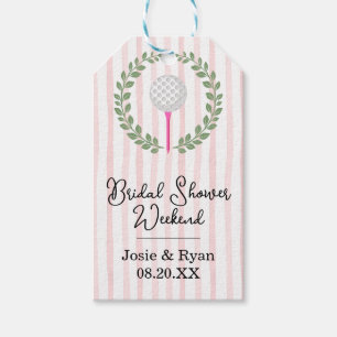 Hole in One Celebration Gift Tags