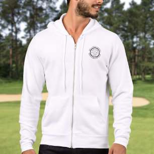 Hole in One Classic Golf Personalised Hoodie
