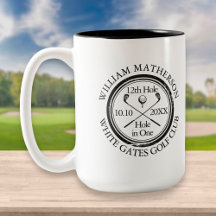 Hole in One Classic Personalised Golf