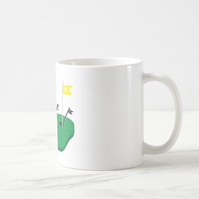 Hole In One Coffee Mug (Right)