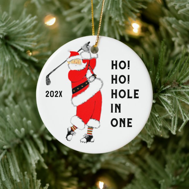 Hole-in-one Collectible. Ceramic Tree Decoration (Tree)