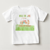 Hole In One First Birthday Party