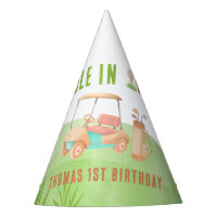 Hole In One First Birthday Party
