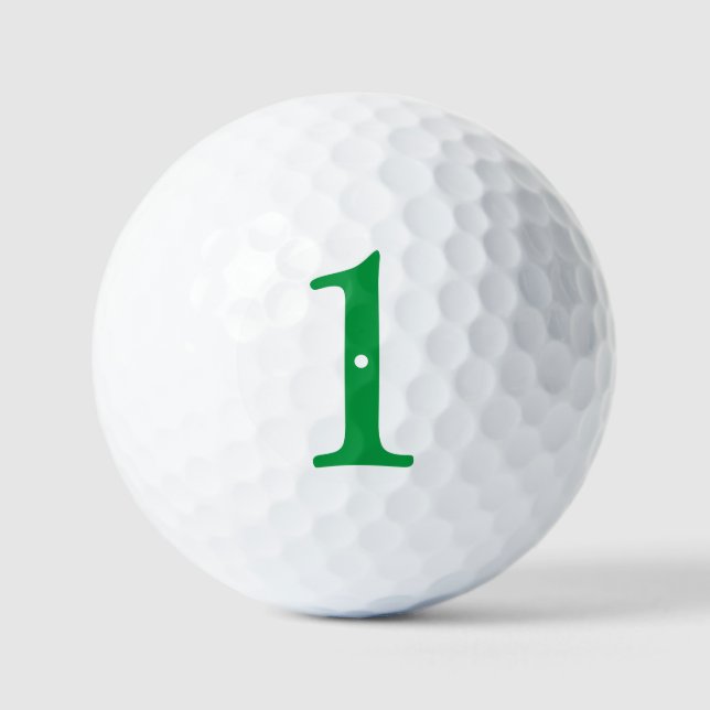 Hole in One Golf Ball (Front)