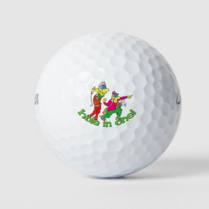 Hole in one golf balls