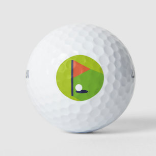 Hole in one golf balls