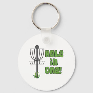 Hole In One Key Ring