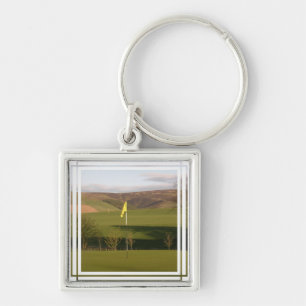 Hole in One Keychain