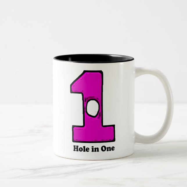 Hole in One Mug (Right)