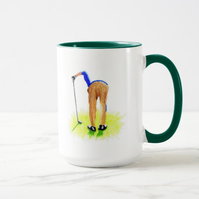 Hole in One Mug (Right)
