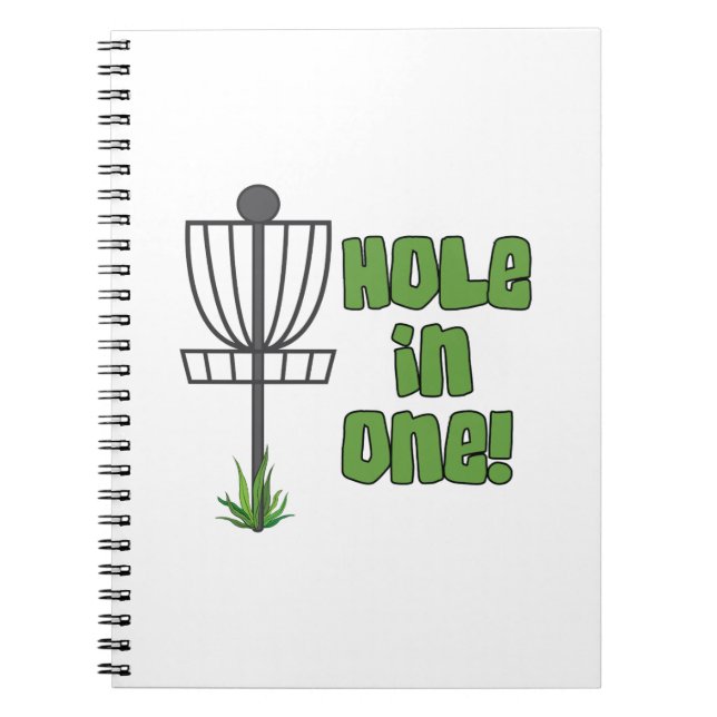 Hole In One Notebook (Front)