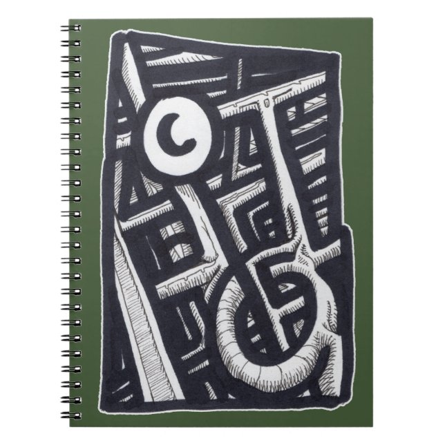 Hole in One? Notebook (Front)
