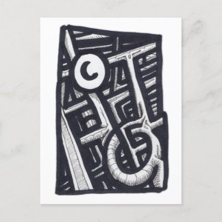 Hole in One? Postcard