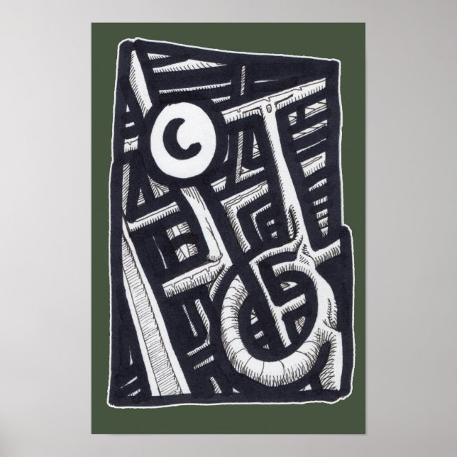 Hole in One? Poster (Front)