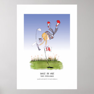 hole in one, tony fernandes poster