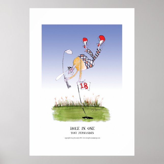 hole in one, tony fernandes poster (Front)