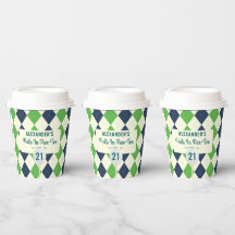 Hole in Par-Tee Any Age Golf Mastered Birthday