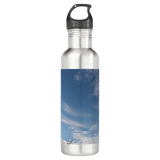 Hole in the clouds 710 ml water bottle (Front)
