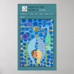Hole In The Head Review cover volume 2 number 1 Poster