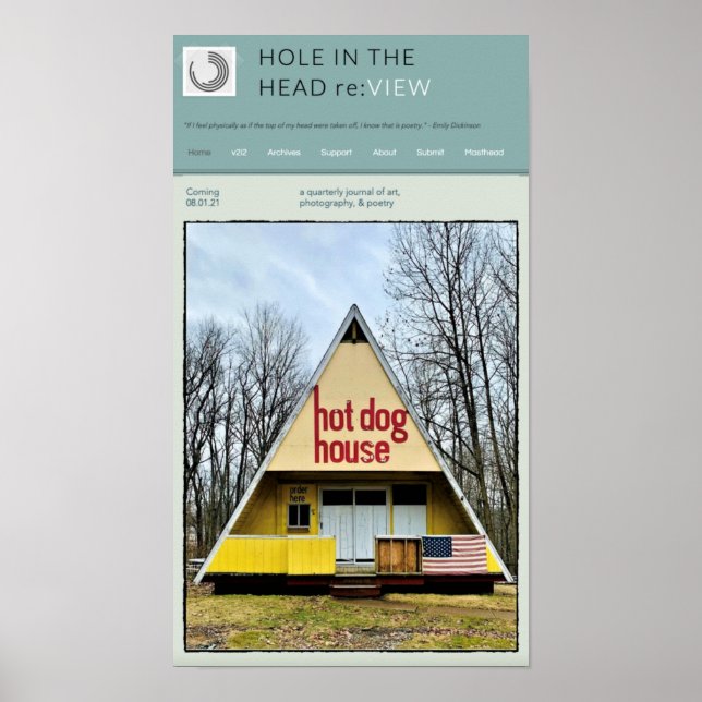 Hole In The Head Review Cover volume 2 number 3 Poster (Front)