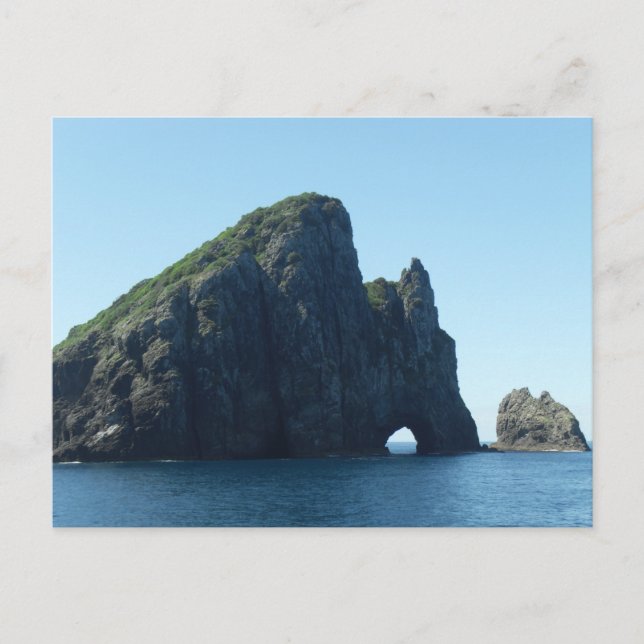 HOLE IN THE ROCK POSTCARD (Front)