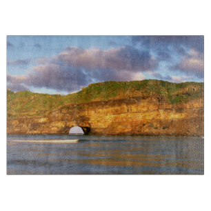 Hole In The Wall On The Wild Coast Cutting Board