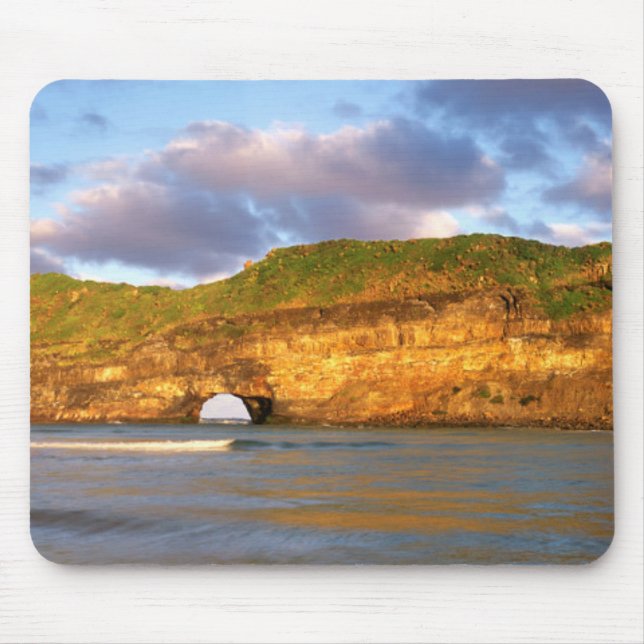 Hole In The Wall On The Wild Coast Mouse Pad (Front)
