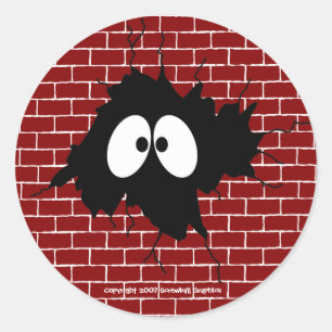 Hole in the Wall Stickers