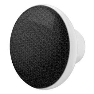 Hole Metal Ceramic Knob