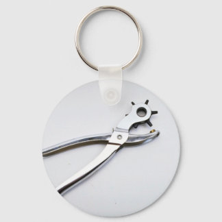 Hole punch key ring
