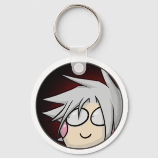 hole-puppet-keychain key ring