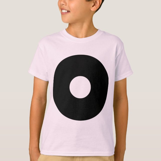 Holed Circle 02 T-Shirt (Front)