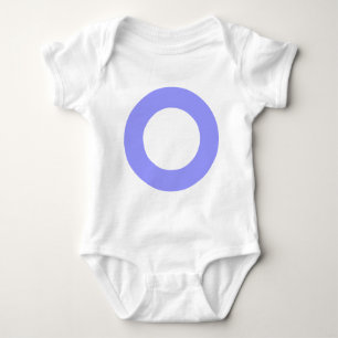 Holed Circle Baby Bodysuit
