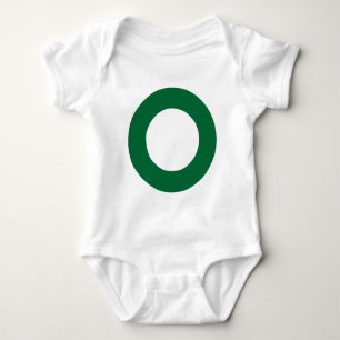 Holed Circle - Colours Baby Bodysuit
