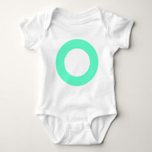 Holed Circle - Colours Baby Bodysuit