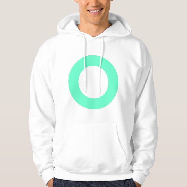 Holed Circle - Colours Hoodie (Front)